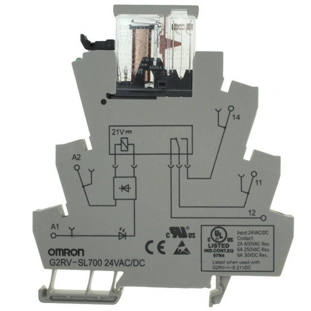 G2RV-SL700 AC/DC24 Omron Automation and Safety