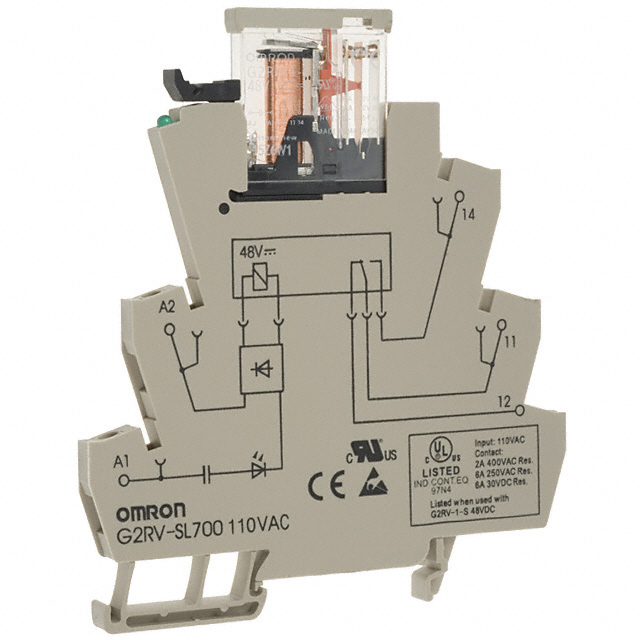 G2RV-SL700 AC110 Omron Automation and Safety