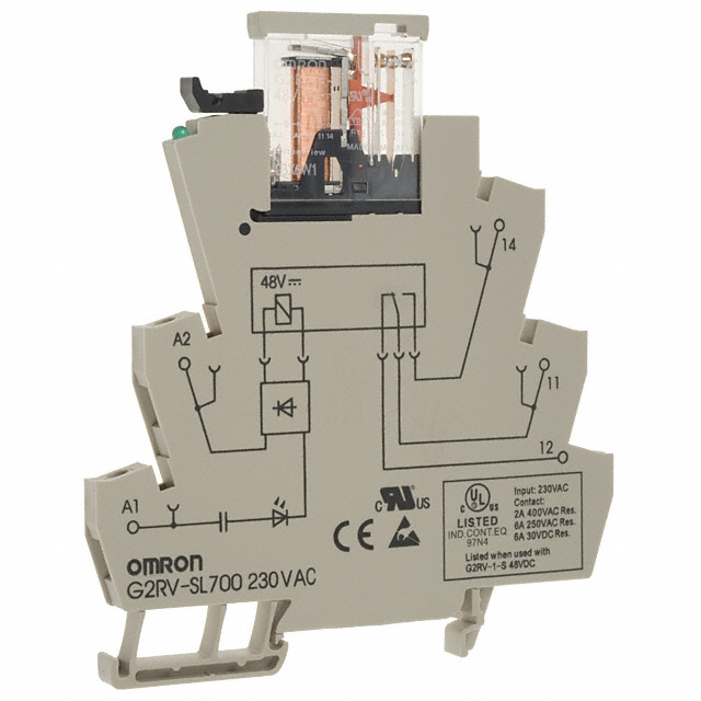 G2RV-SL700 AC230 Omron Automation and Safety