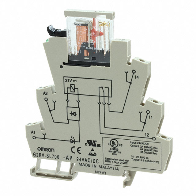 G2RV-SL700-AP AC/DC24 Omron Automation and Safety