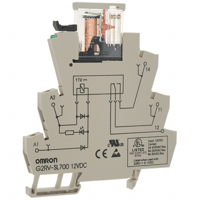 G2RV-SL700 DC12 (DC11) Omron Automation and Safety