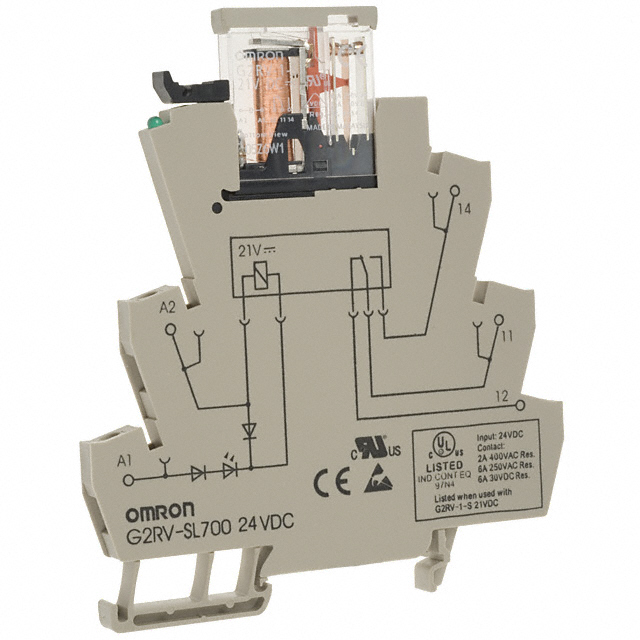G2RV-SL700 DC24 (DC21) Omron Automation and Safety