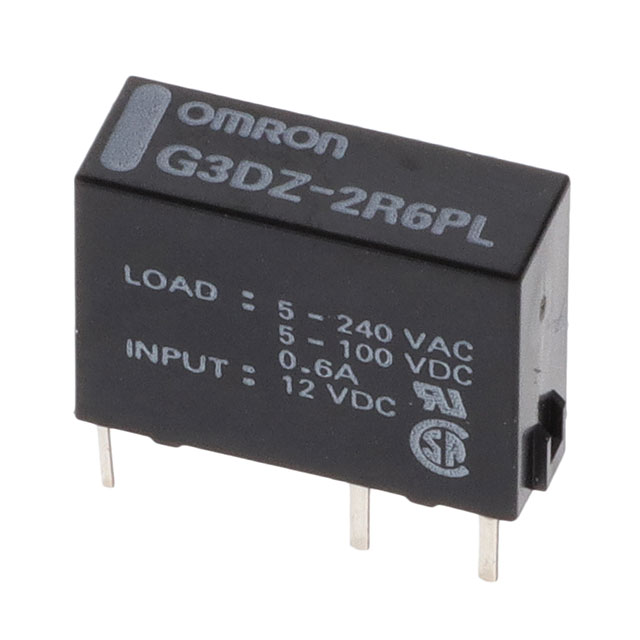 G3DZ-2R6PL DC12 Omron Automation and Safety