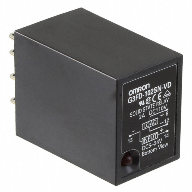 G3FD-102-SN-DC5-24 Omron Automation and Safety