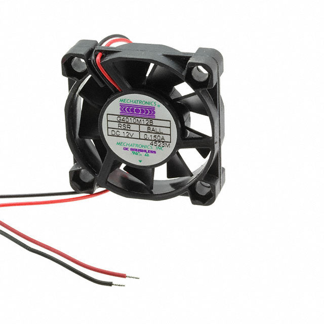 G4010S12B-RSR Mechatronics Fan Group