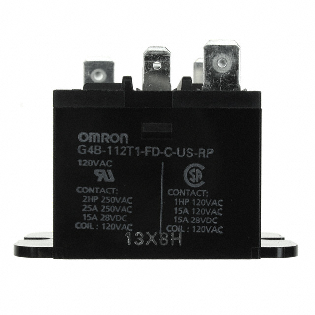 G4B-112T1-FD-US-RP-T130 AC24 Omron Electronics Inc-EMC Div