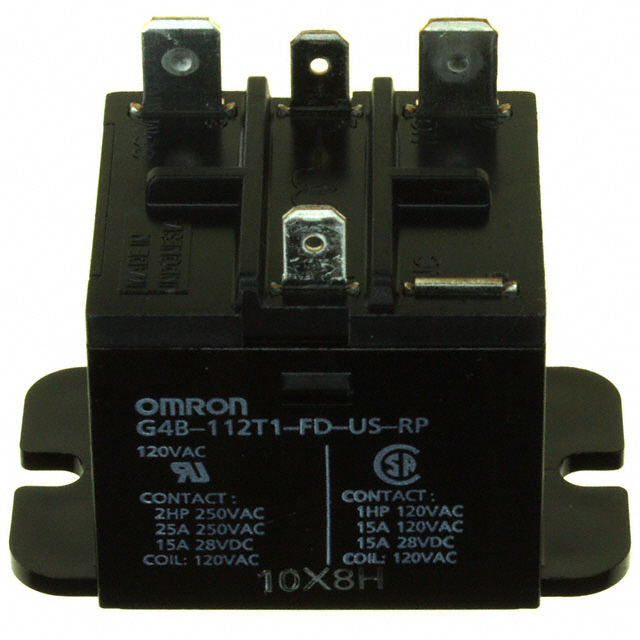 G4B-112T1-FD-US-RP AC120 Omron Electronics Inc-EMC Div