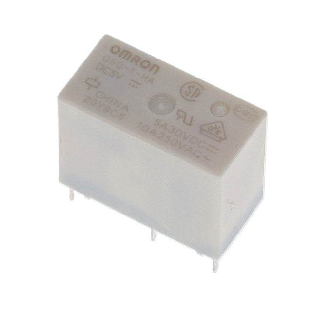 G5Q-1-HA DC5 Omron Electronics Inc-EMC Div