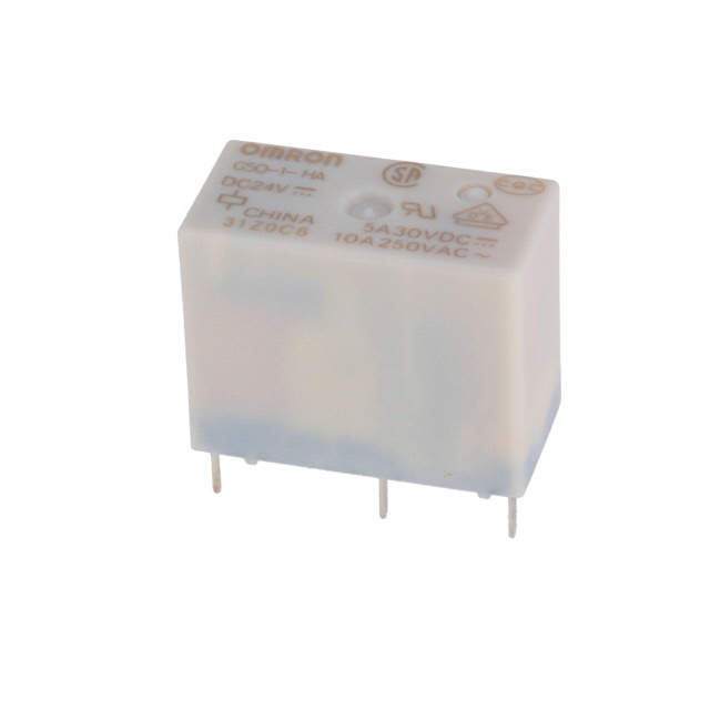 G5Q-1-HA DC24 Omron Electronics Inc-EMC Div