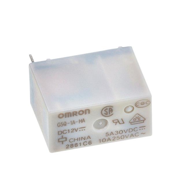 G5Q-1A-HA DC12 Omron Electronics Inc-EMC Div