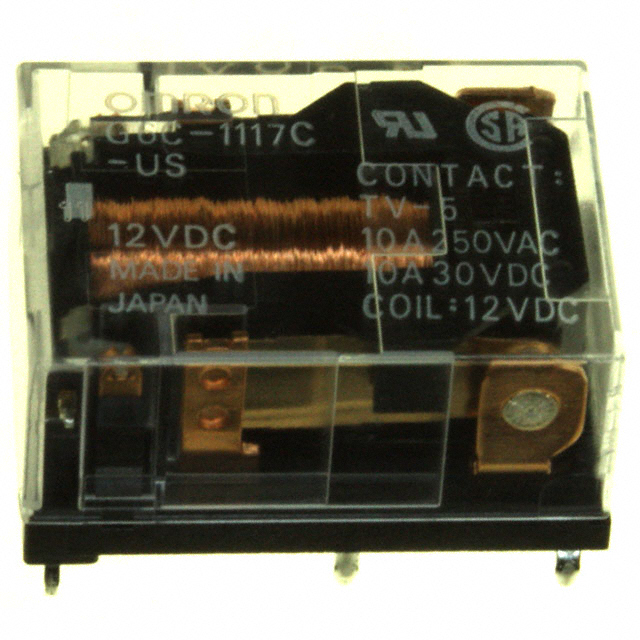 G6C-1117P-US-SV DC24 Omron Electronics Inc-EMC Div