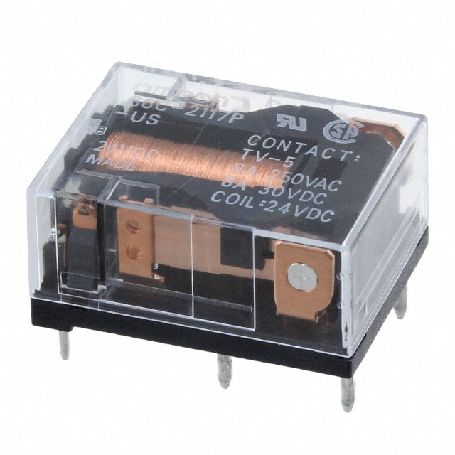 G6C-2117P-US-DC24 Omron Electronics Inc-EMC Div
