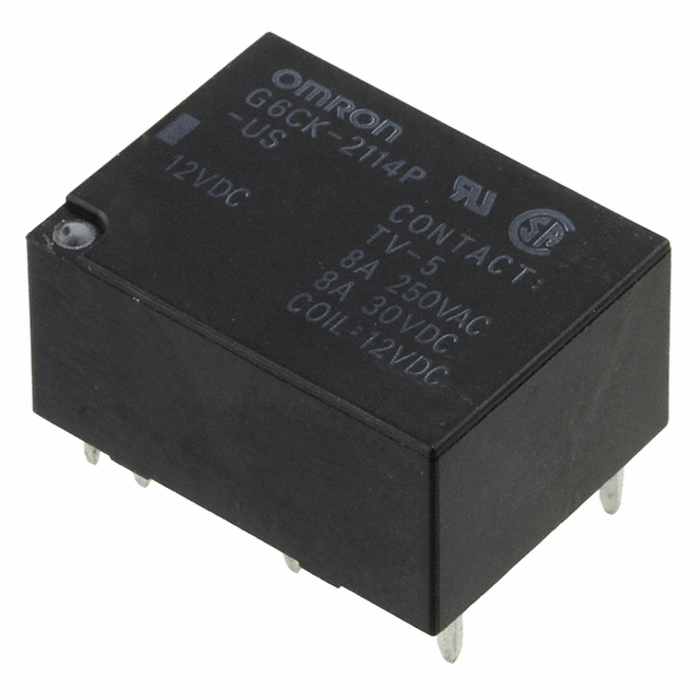 G6CK-2114P-US-DC12 Omron Electronics Inc-EMC Div