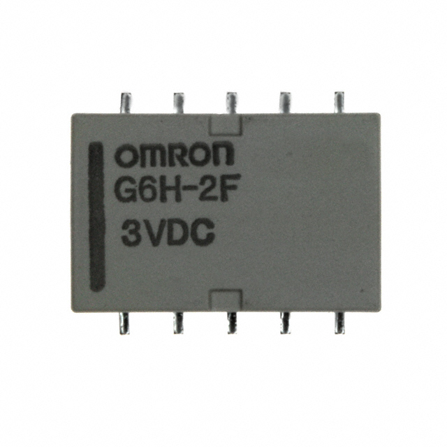 G6H-2F-DC3 Omron Electronics Inc-EMC Div