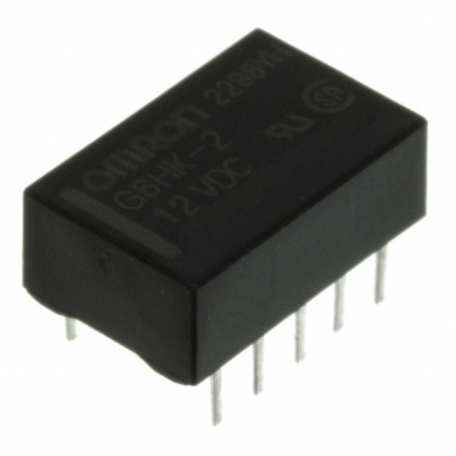 G6HK-2-DC12 Omron Electronics Inc-EMC Div