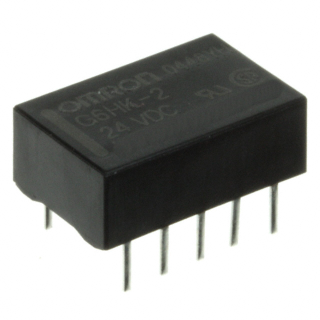 G6HK-2-DC24 Omron Electronics Inc-EMC Div