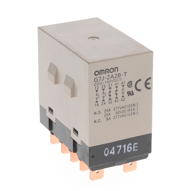 G7J-2A2B-T DC100 Omron Automation and Safety