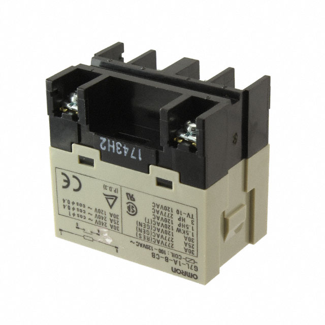 G7L-1A-B-CB-AC100/120 Omron Electronics Inc-EMC Div