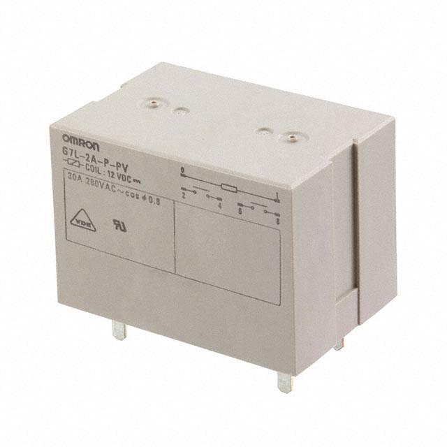G7L-2A-P-PV-DC12 Omron Electronics Inc-EMC Div