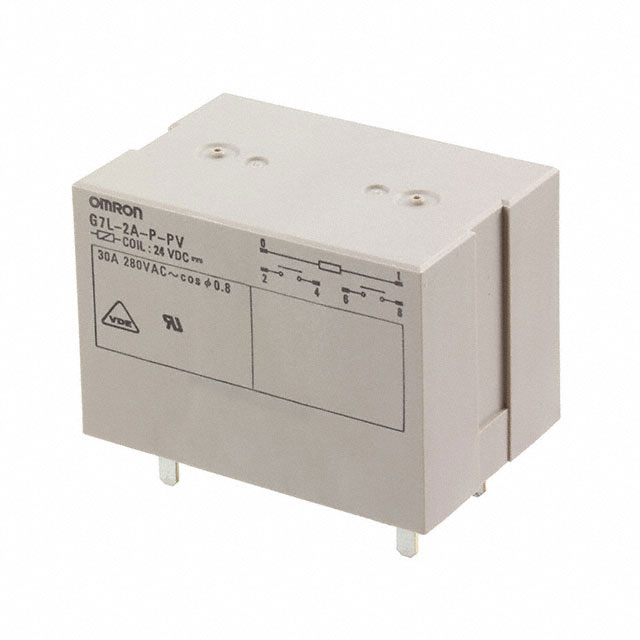 G7L-2A-P-PV-DC24 Omron Electronics Inc-EMC Div