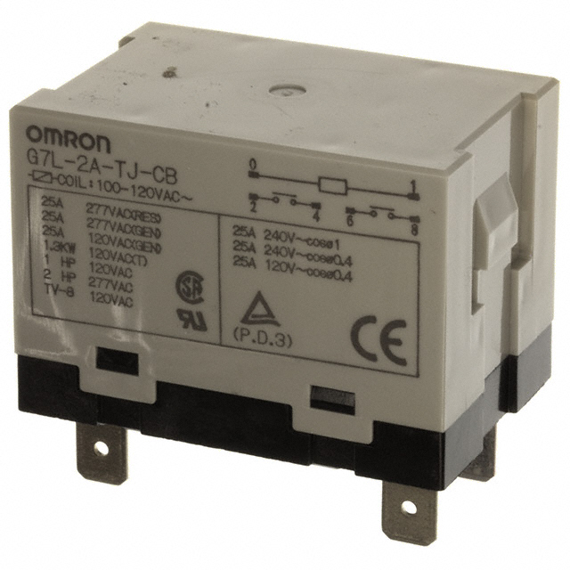 G7L-2A-T-J-CB-DC48 Omron Electronics Inc-EMC Div