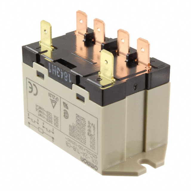 G7L-2A-TUB-80-CB DC48 Omron Electronics Inc-EMC Div