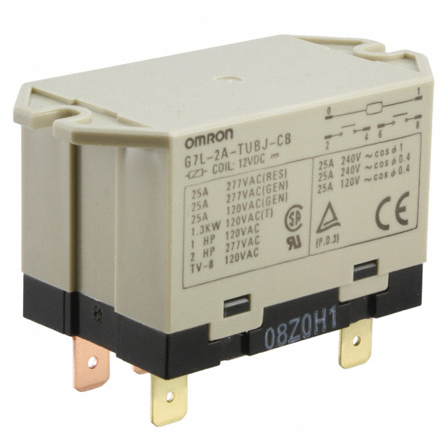 G7L-2A-TUB-J-CB-DC12 Omron Electronics Inc-EMC Div