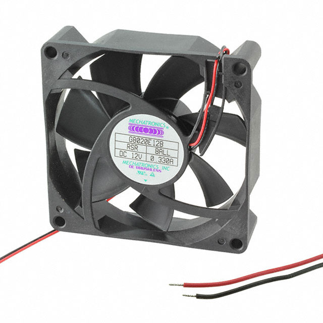 G8020E12B-RSR Mechatronics Fan Group