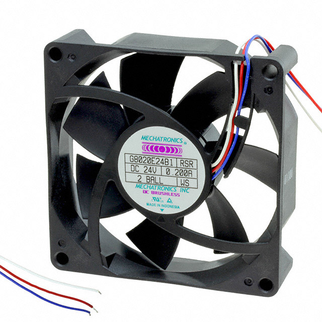 G8020E24B1-RSR-WS Mechatronics Fan Group