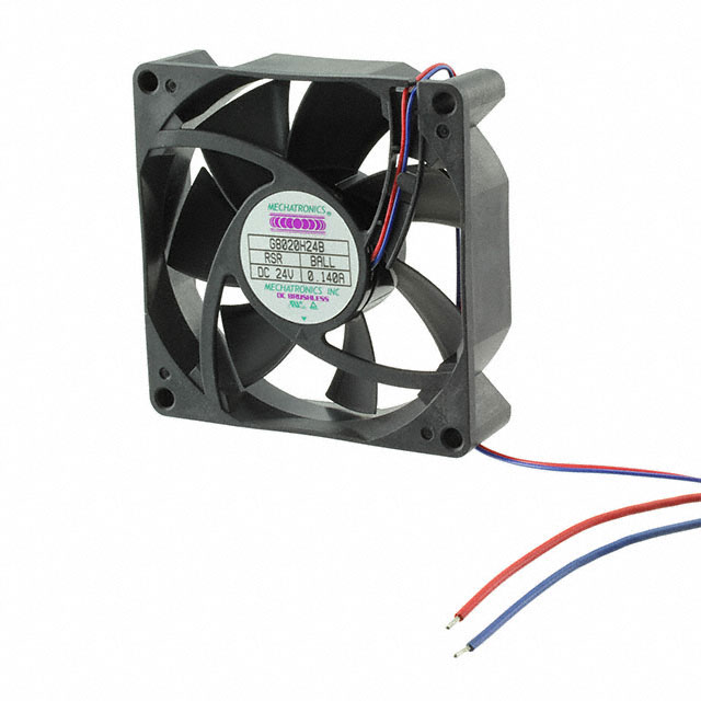 G8020H24B-RSR Mechatronics Fan Group