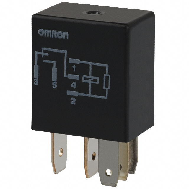 G8H-1C4T-R-DC12 Omron Electronics Inc-EMC Div