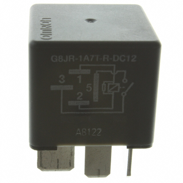 G8JR-1A6T-SP-F-R-DC12 Omron Electronics Inc-EMC Div