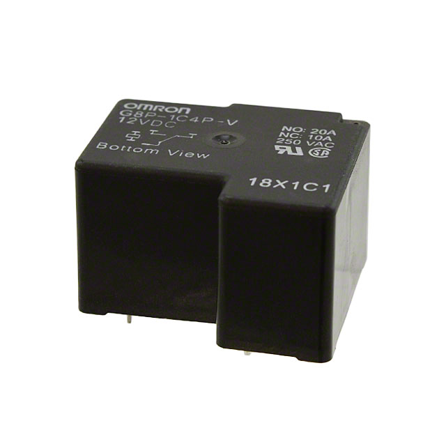 G8P-1C4P-V DC12 Omron Electronics Inc-EMC Div