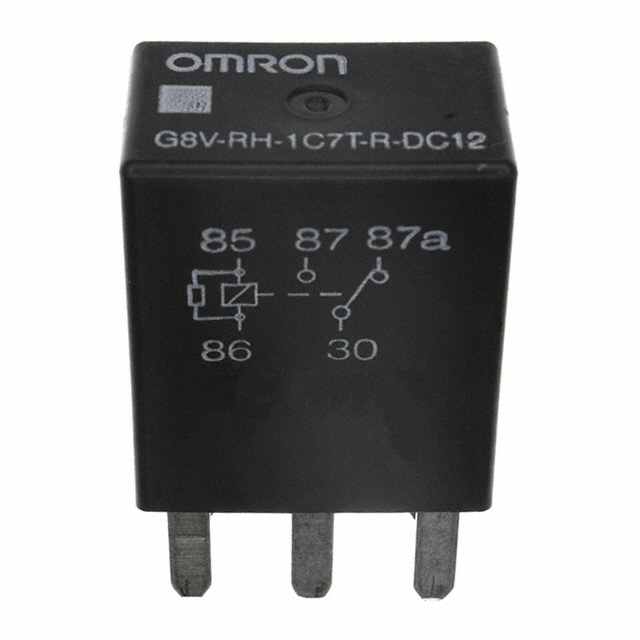 G8V-RH-1C7T-R-DC12 Omron Electronics Inc-EMC Div