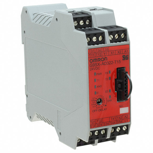 G9SX-AD322-T15-RT DC24 Omron Automation and Safety