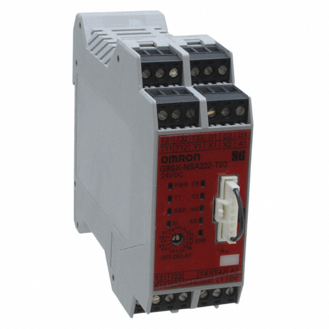 G9SX-NSA222-T03-RT DC24 Omron Automation and Safety