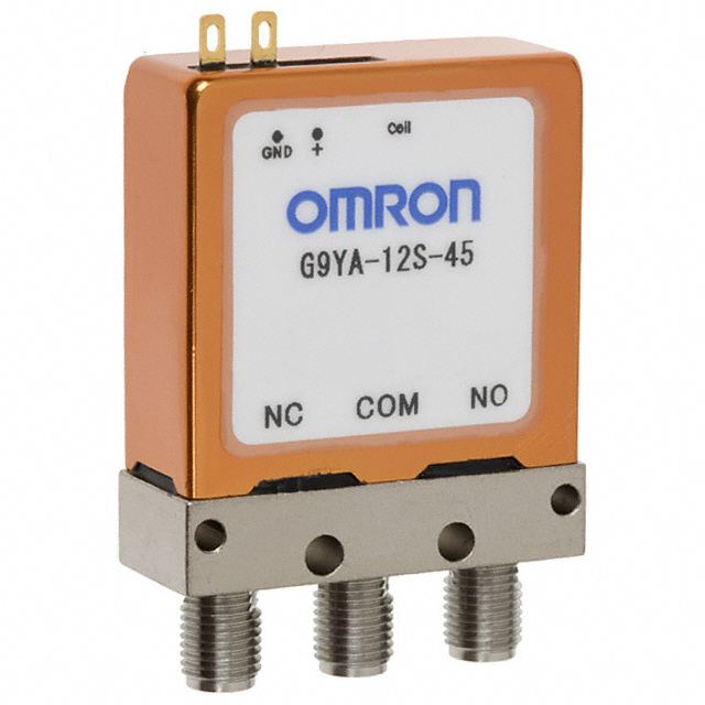 G9YAT-12S-45-D DC12 Omron Electronics Inc-EMC Div