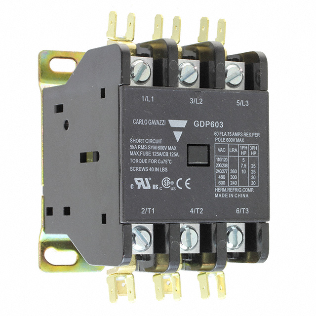 GDP603L120V Carlo Gavazzi Inc.