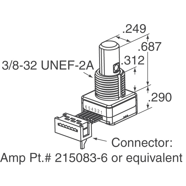 62S11-N0-040C Grayhill Inc.