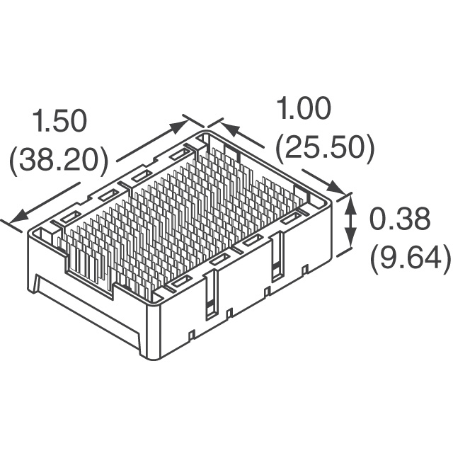 55737-001 Amphenol ICC (FCI)