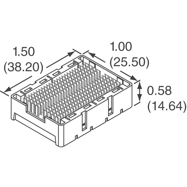 55738-001 Amphenol ICC (FCI)