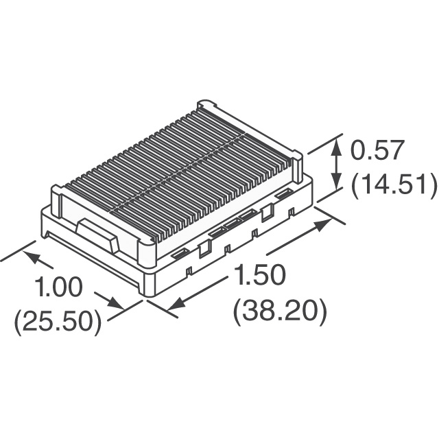 55741-201 Amphenol ICC (FCI)