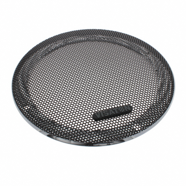 GRILLE 10 R/134 (BLACK/CHROME) Visaton GmbH & Co. KG