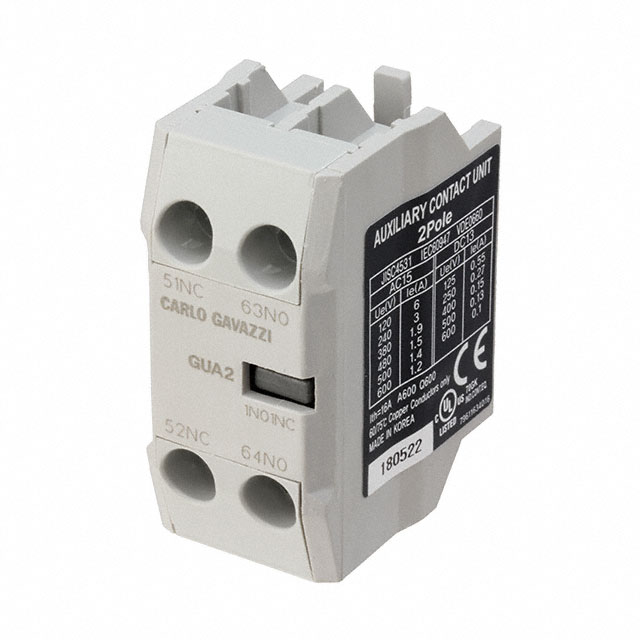 GUA2-20 Carlo Gavazzi Inc.