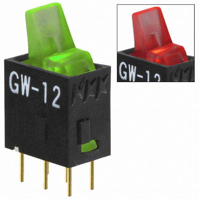 GW12LJPCF NKK Switches