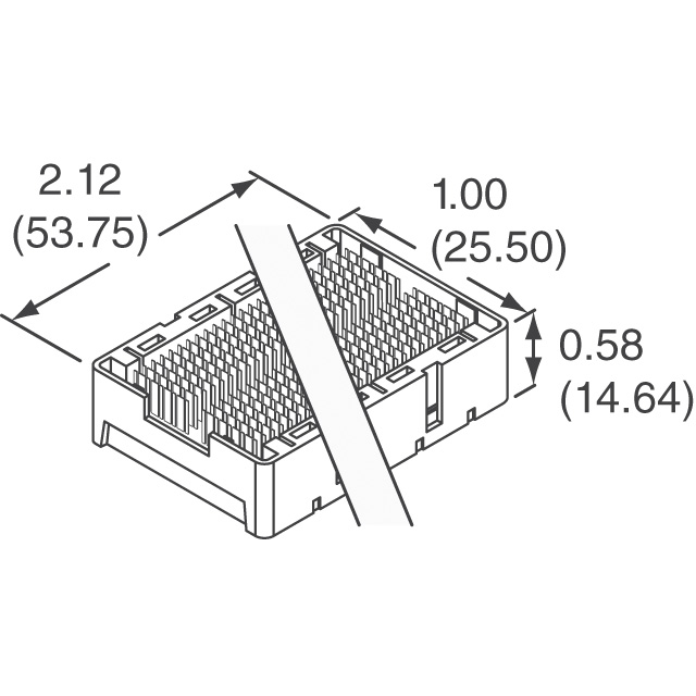 55700-001 Amphenol ICC (FCI)