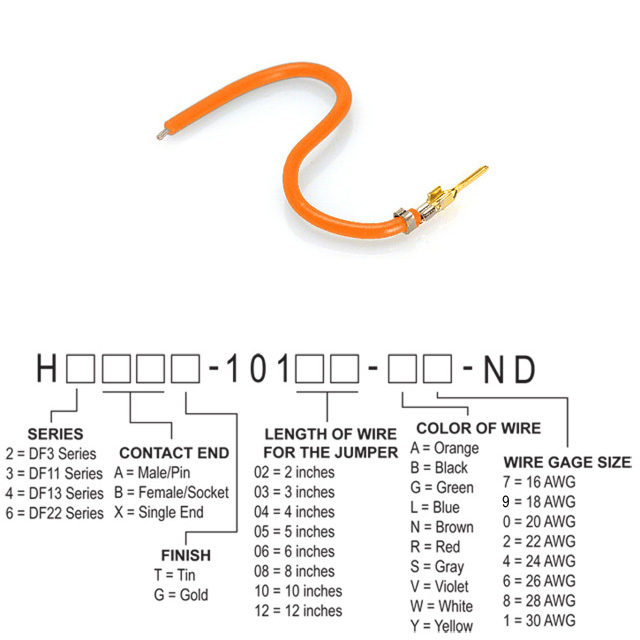 H2AXG-10104-A6 Hirose Electric Co Ltd