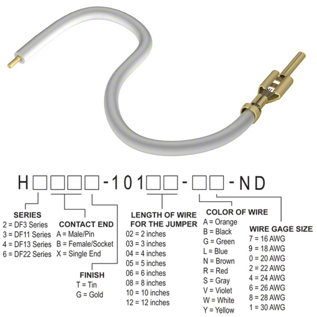 H2AXG-10102-W6 Hirose Electric Co Ltd