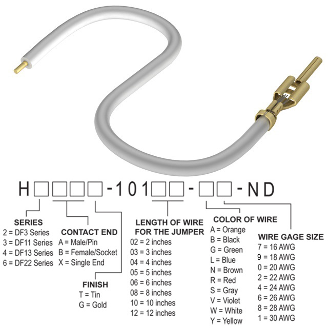 H2AXG-10103-W8 Hirose Electric Co Ltd