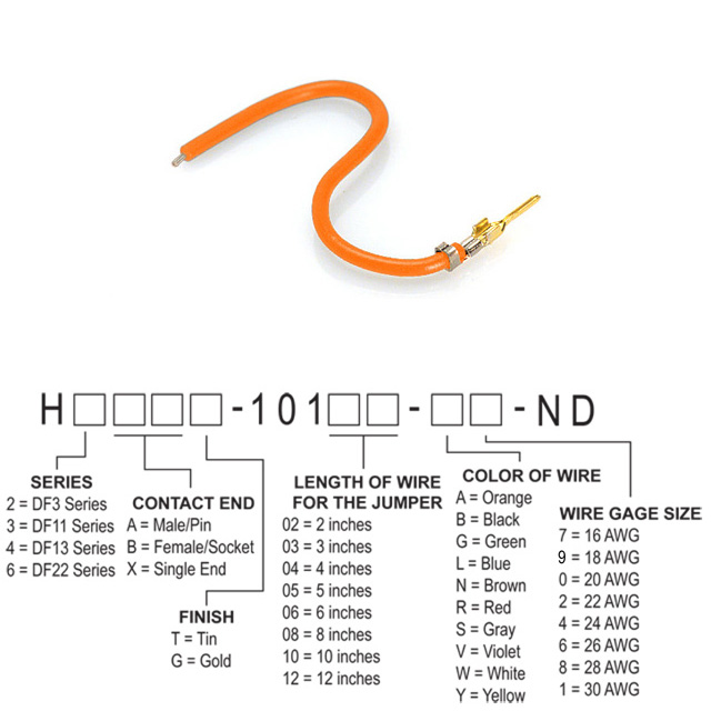 H2AXG-10105-A8 Hirose Electric Co Ltd